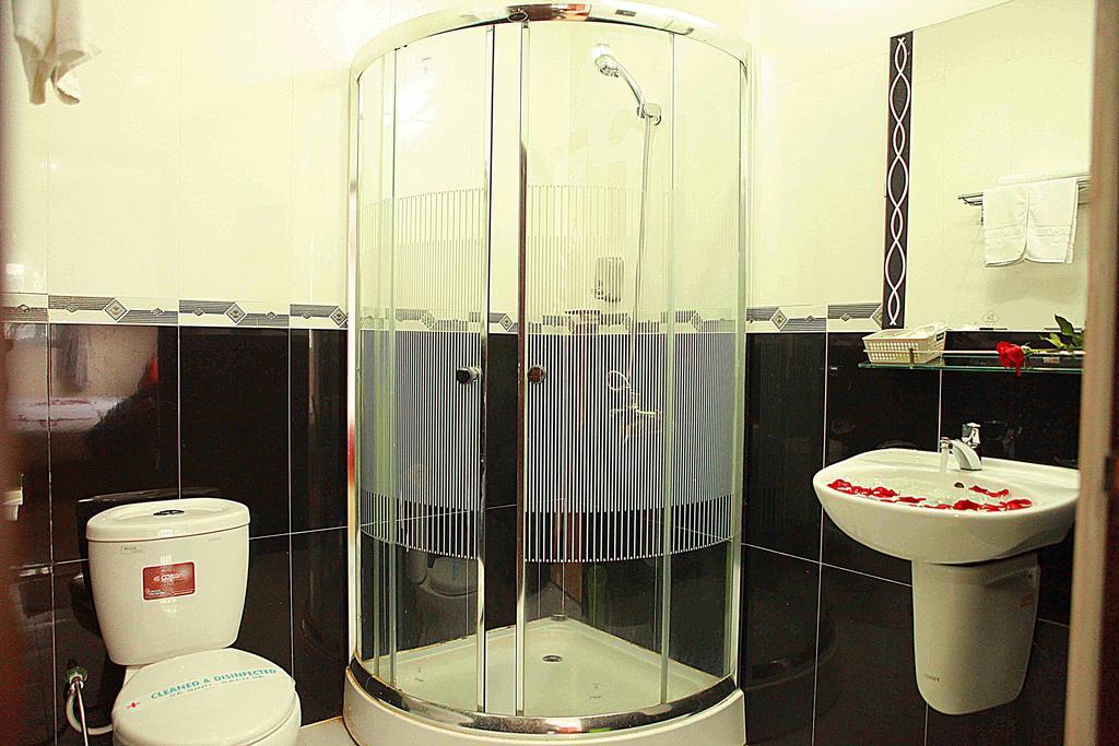 Hanh Phuc Hotel Can Tho Rom bilde