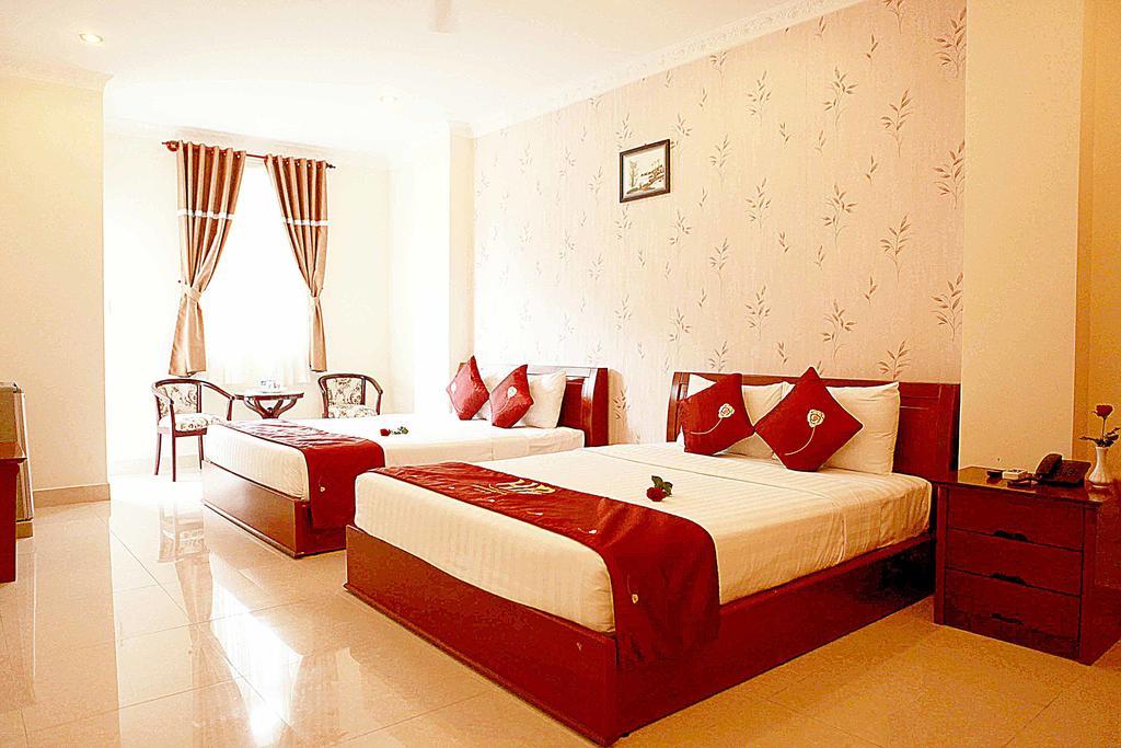 Hanh Phuc Hotel Can Tho Rom bilde