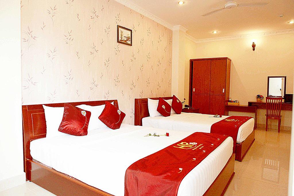 Hanh Phuc Hotel Can Tho Rom bilde