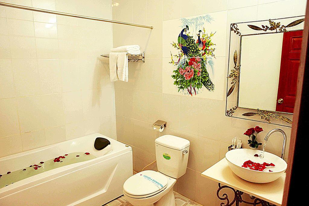 Hanh Phuc Hotel Can Tho Rom bilde