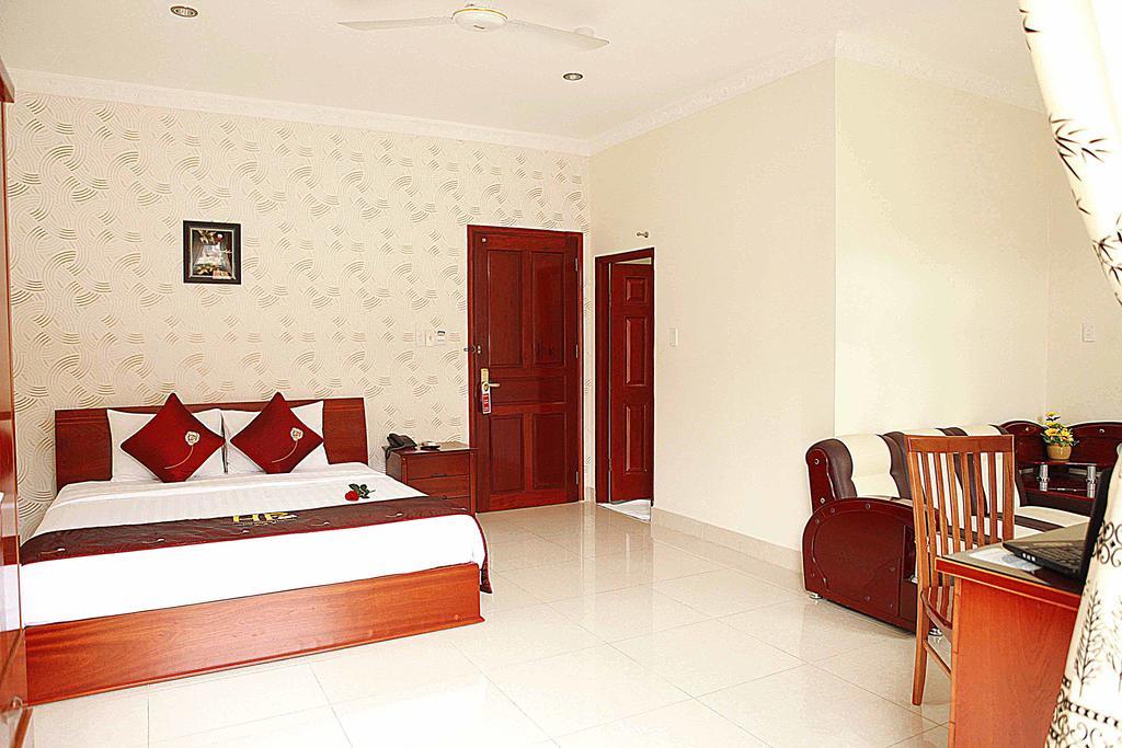 Hanh Phuc Hotel Can Tho Rom bilde