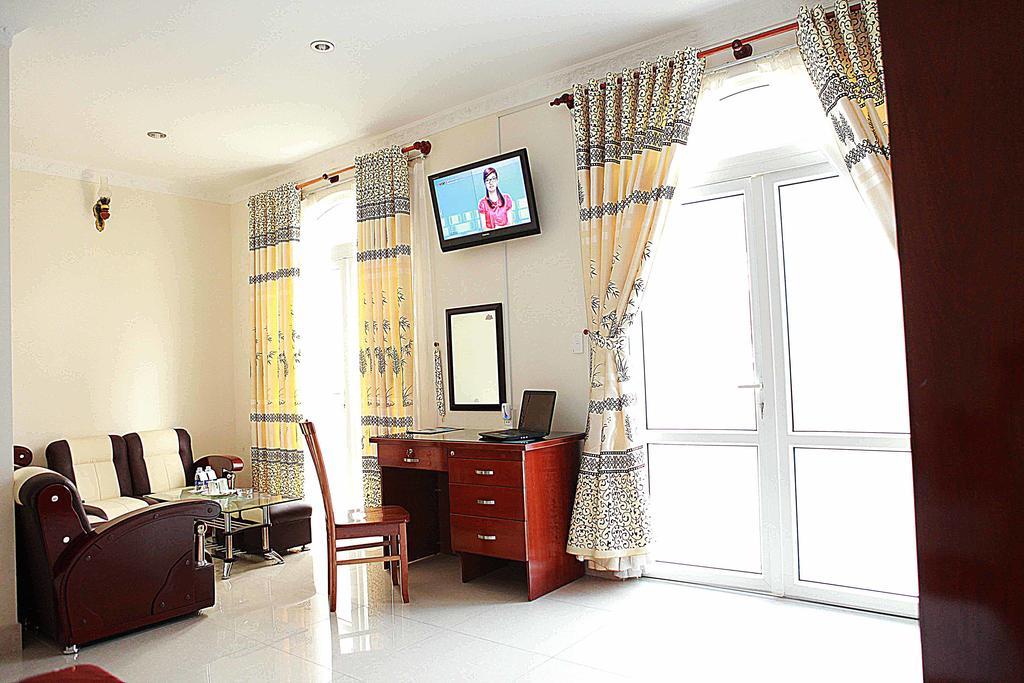 Hanh Phuc Hotel Can Tho Rom bilde