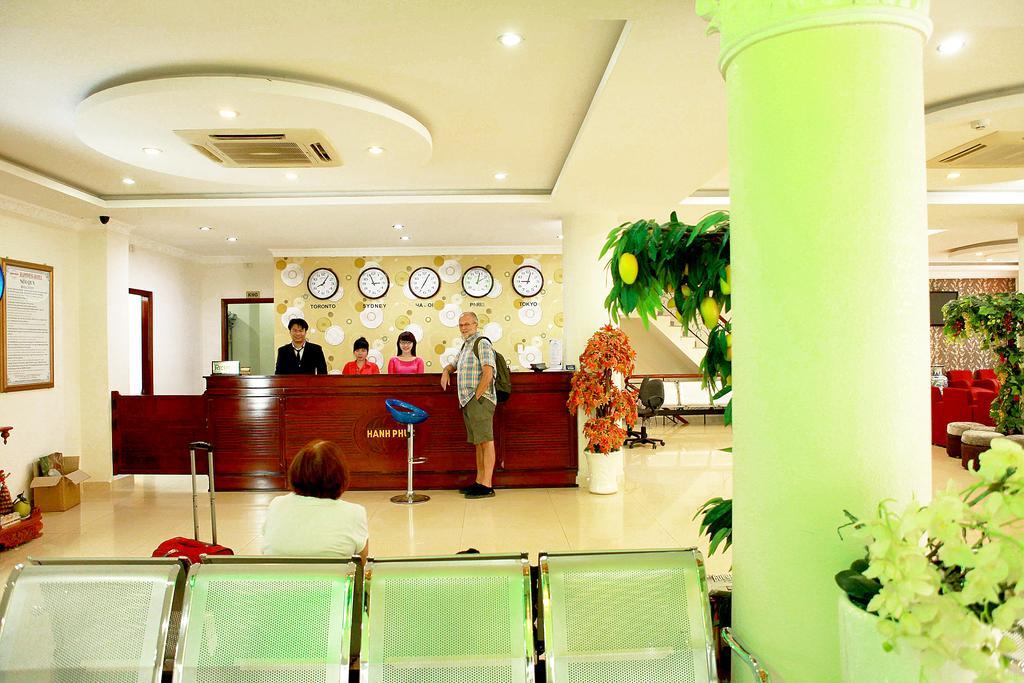 Hanh Phuc Hotel Can Tho Eksteriør bilde