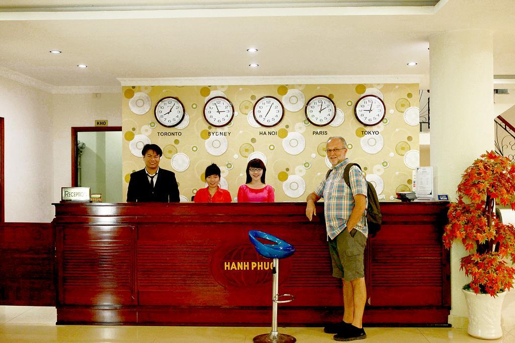 Hanh Phuc Hotel Can Tho Eksteriør bilde
