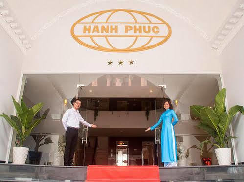 Hanh Phuc Hotel Can Tho Eksteriør bilde